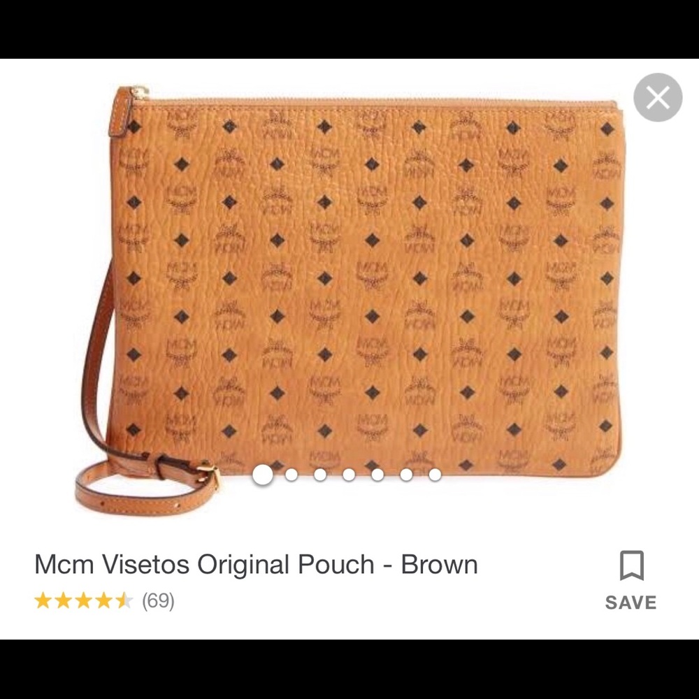 Mcm Visetos Original Pouch AUTHENTIC !!!